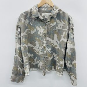 Vintage Havana Camo Button Down